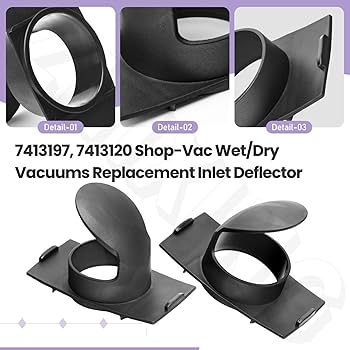 Amazon.com : 2 Pack Replacement Inlet Deflector Accessories